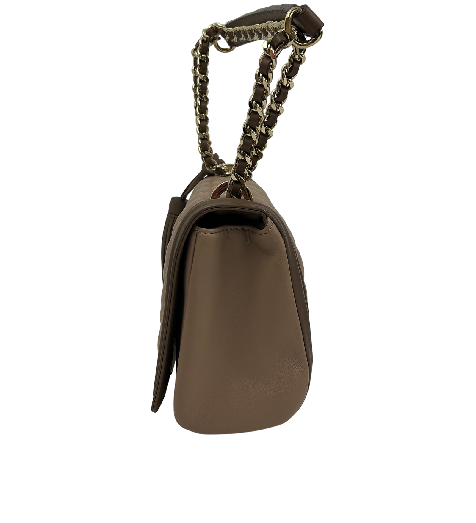 Carolina Herrera, 310&euro;, Bolso, Beige, Animal - Piel, Vista inferior